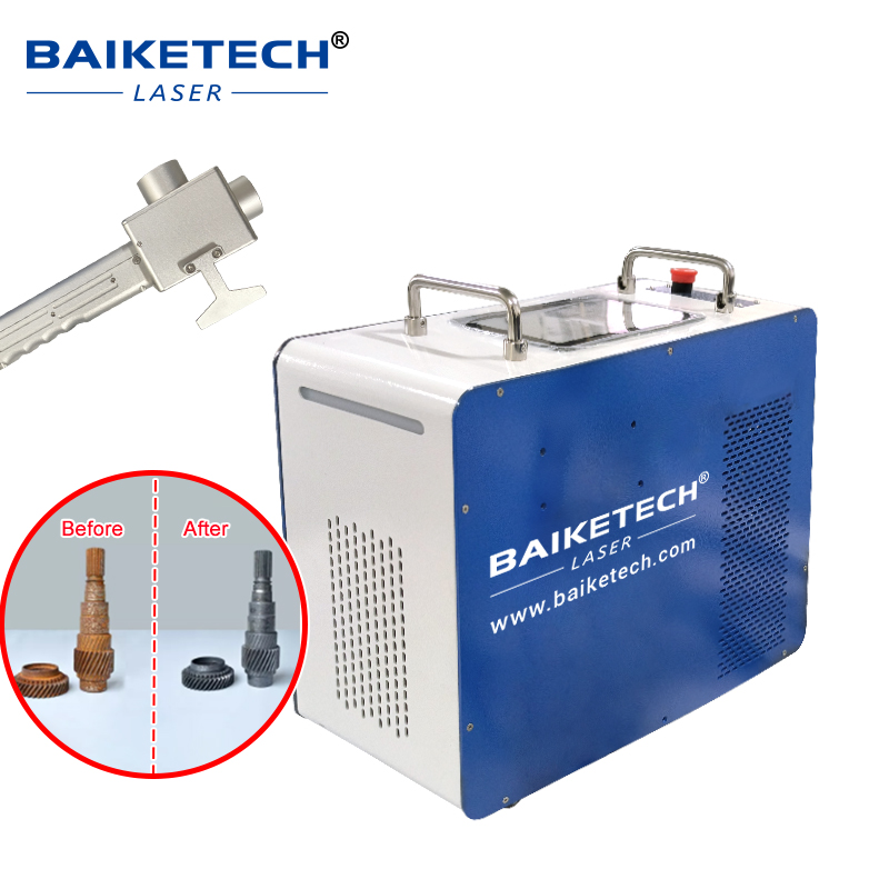 Portable TH-FLC300T3 Laser Cle - огляд і ціна Industrial Laser Cleaning Equipment
