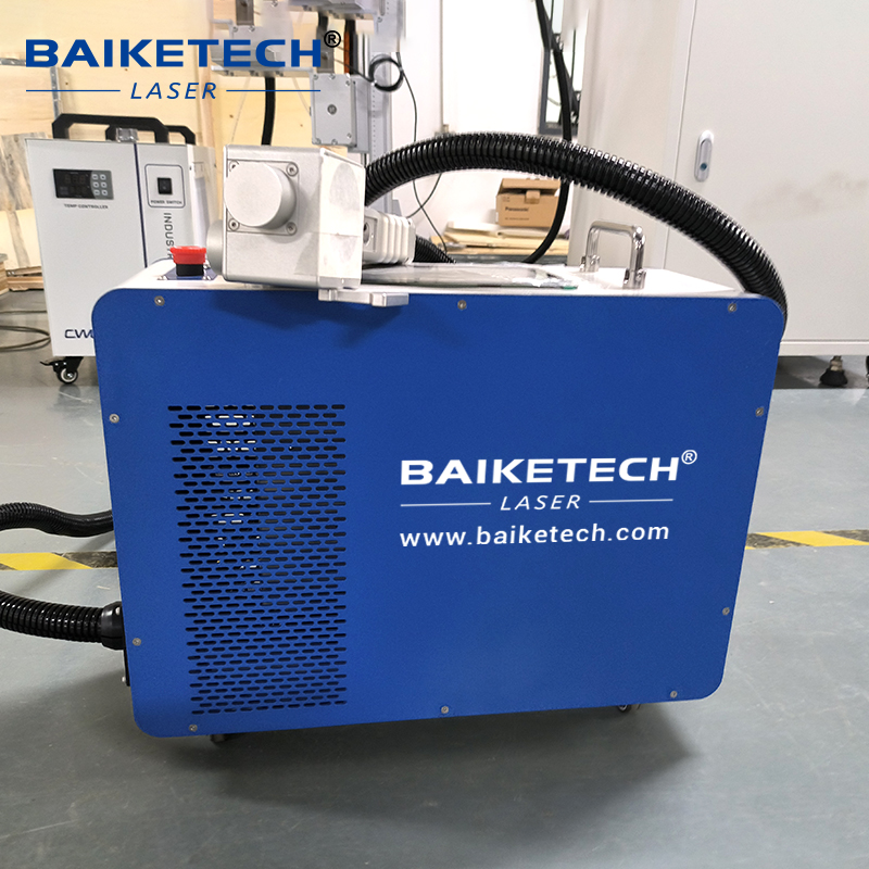 Portable TH-FLC300T3 Laser Cle - огляд і ціна Industrial Laser Cleaning Equipment