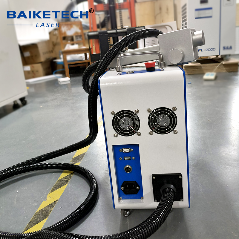 Portable TH-FLC300T3 Laser Cle - огляд і ціна Industrial Laser Cleaning Equipment