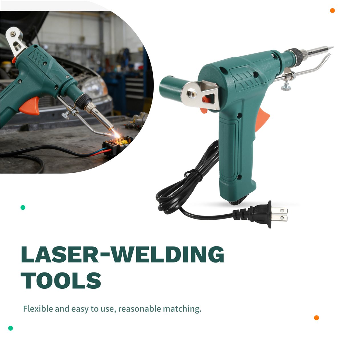 Internally Heated Industrial-W - огляд і ціна Industrial Laser Welder