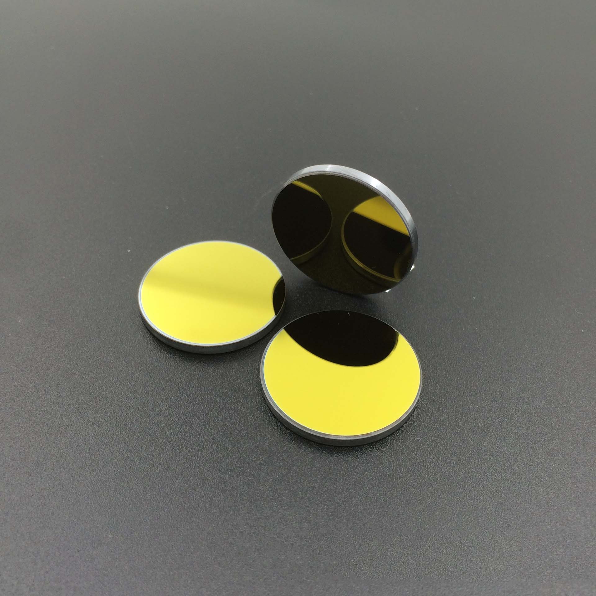 Si Mirror 20 25 30 38.1 mm Gol - огляд і ціна Co2 Laser Mirror