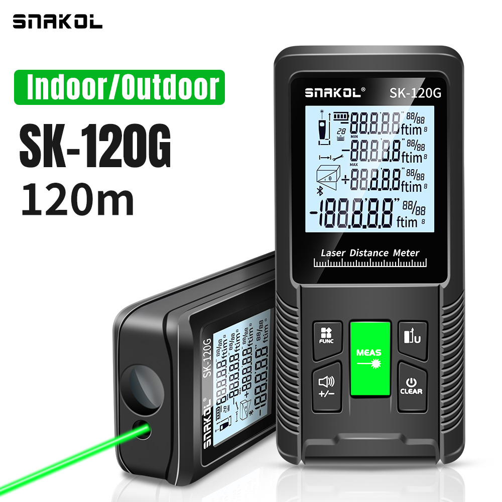 SNAKOL 3-in-1 High Precision L - огляд і ціна Industrial Laser Rangefinder