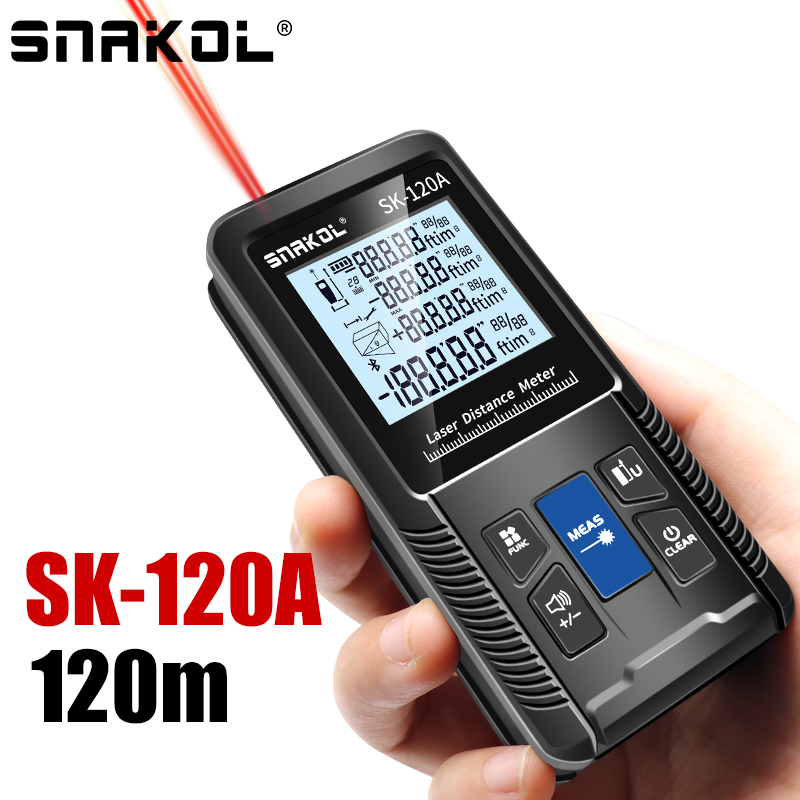 SNAKOL 3-in-1 High Precision L - огляд і ціна Industrial Laser Rangefinder