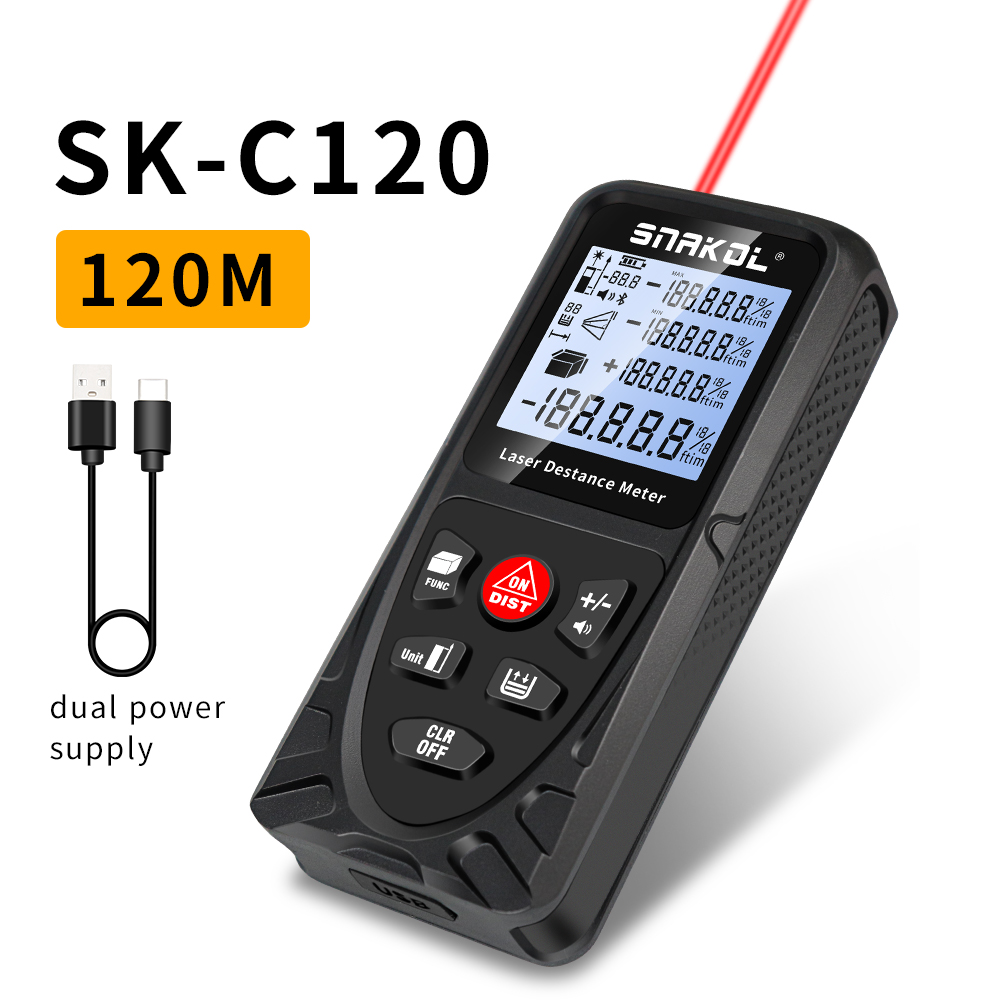 SNAKOL 3-in-1 High Precision L - огляд і ціна Industrial Laser Rangefinder