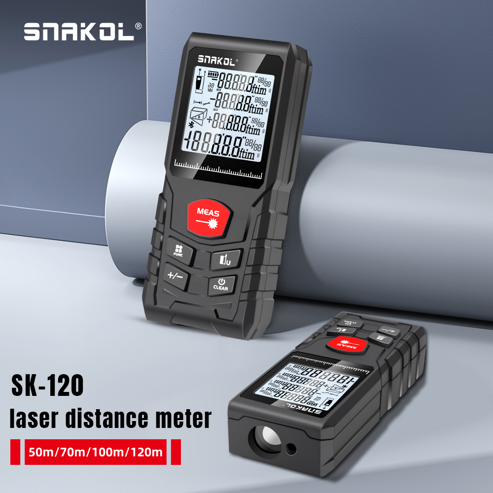 SNAKOL 3-in-1 High Precision L - огляд і ціна Industrial Laser Rangefinder