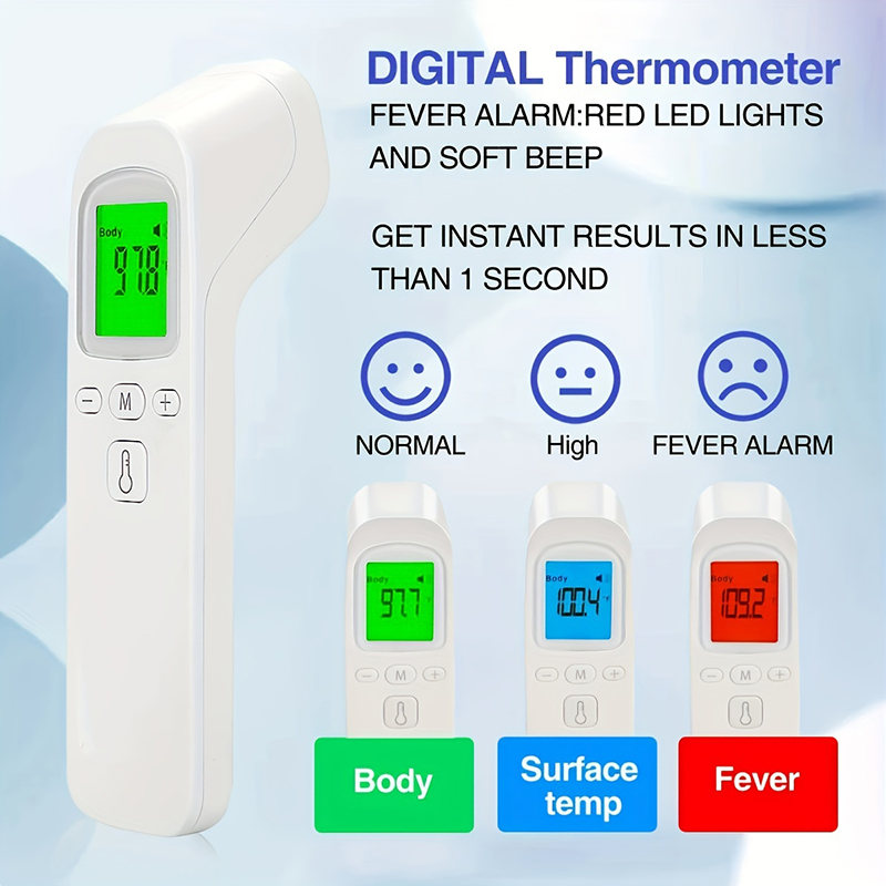 Infrared Thermometer Digital N - огляд і ціна Industrial Laser Temperature Sensor