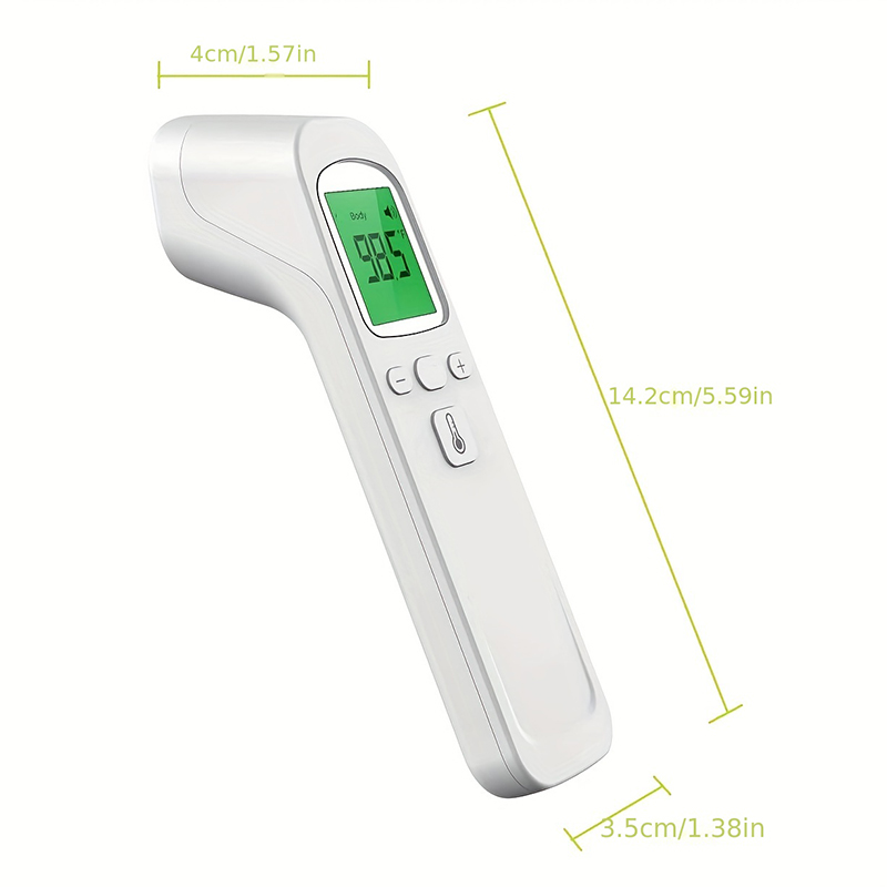 Infrared Thermometer Digital N - огляд і ціна Industrial Laser Temperature Sensor