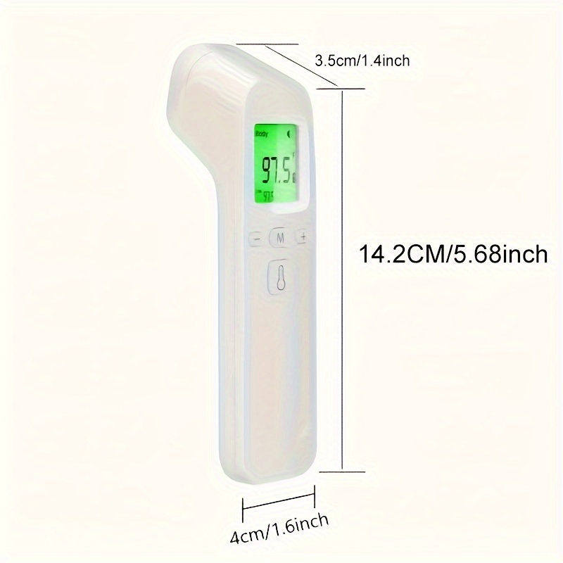 Infrared Thermometer Digital N - огляд і ціна Industrial Laser Temperature Sensor