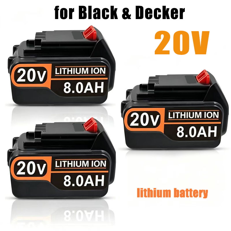 20V 3.0Ah 4.0Ah BL2018 Replace - огляд і ціна Black+Decker Tool Cordless
