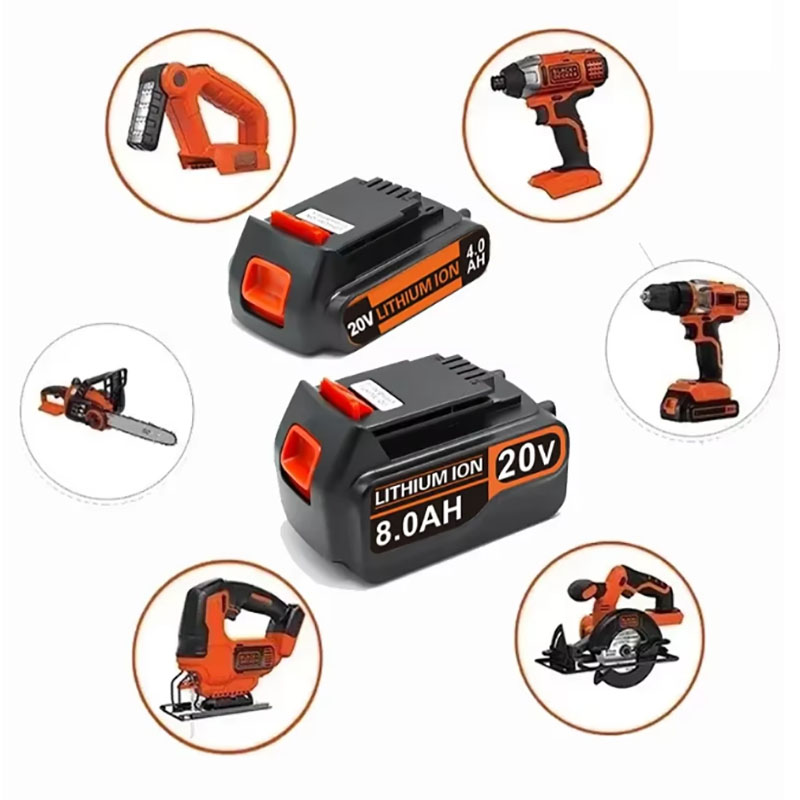 20V 3.0Ah 4.0Ah BL2018 Replace - огляд і ціна Black+Decker Tool Cordless