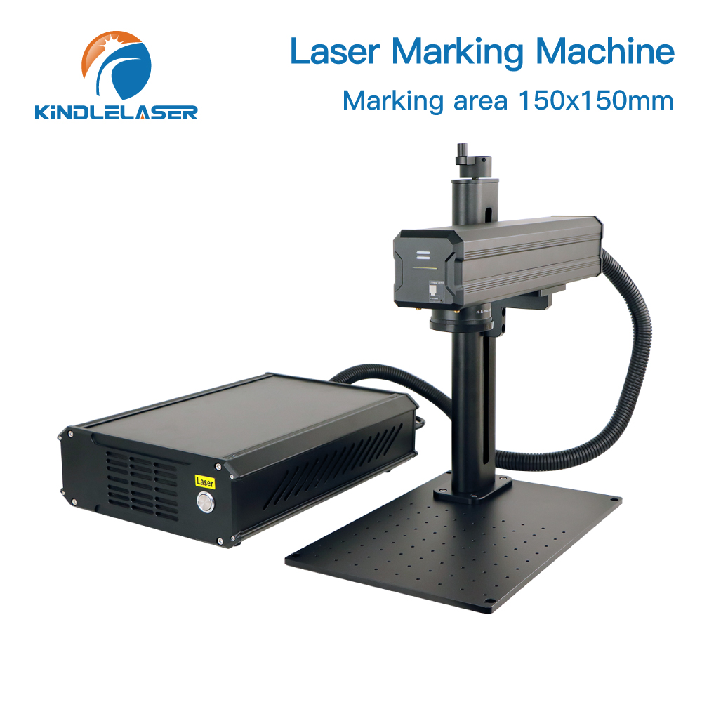 Kindlelaser S5 20W 30W Fiber L - огляд і ціна Industrial Laser Engraving Machine For Metal