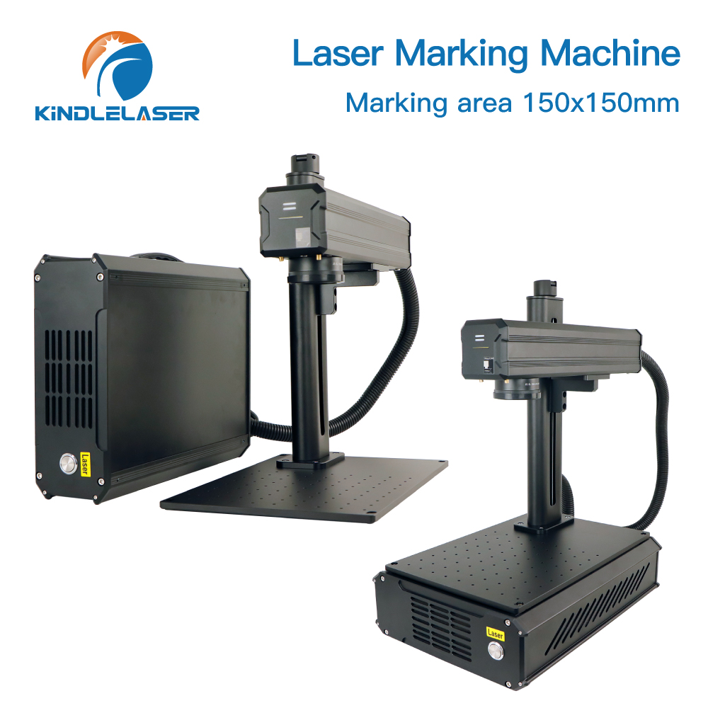 Kindlelaser S5 20W 30W Fiber L - огляд і ціна Industrial Laser Engraving Machine For Metal