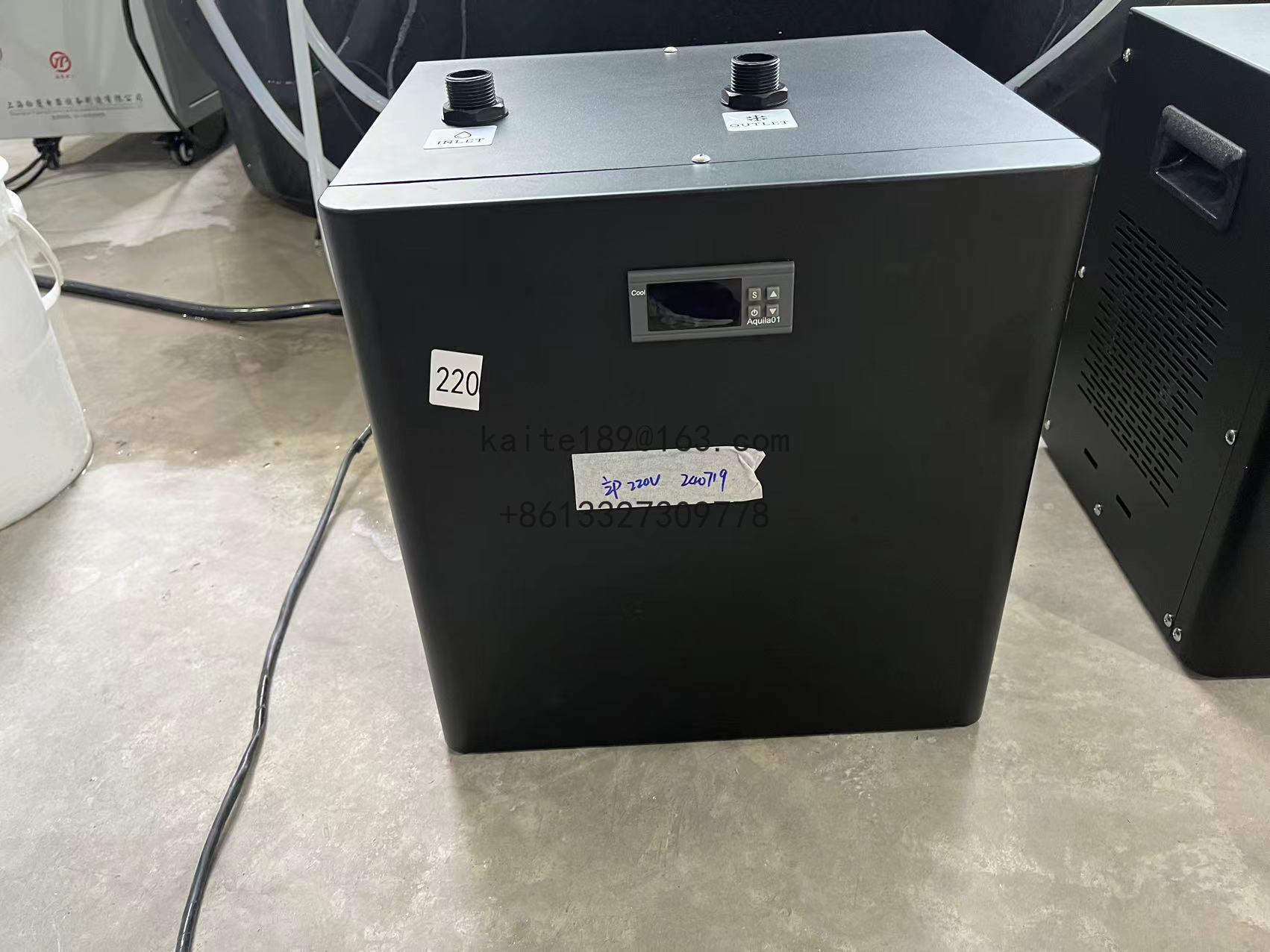 Industrial Cooling Laser Syste - огляд і ціна Industrial Laser Price