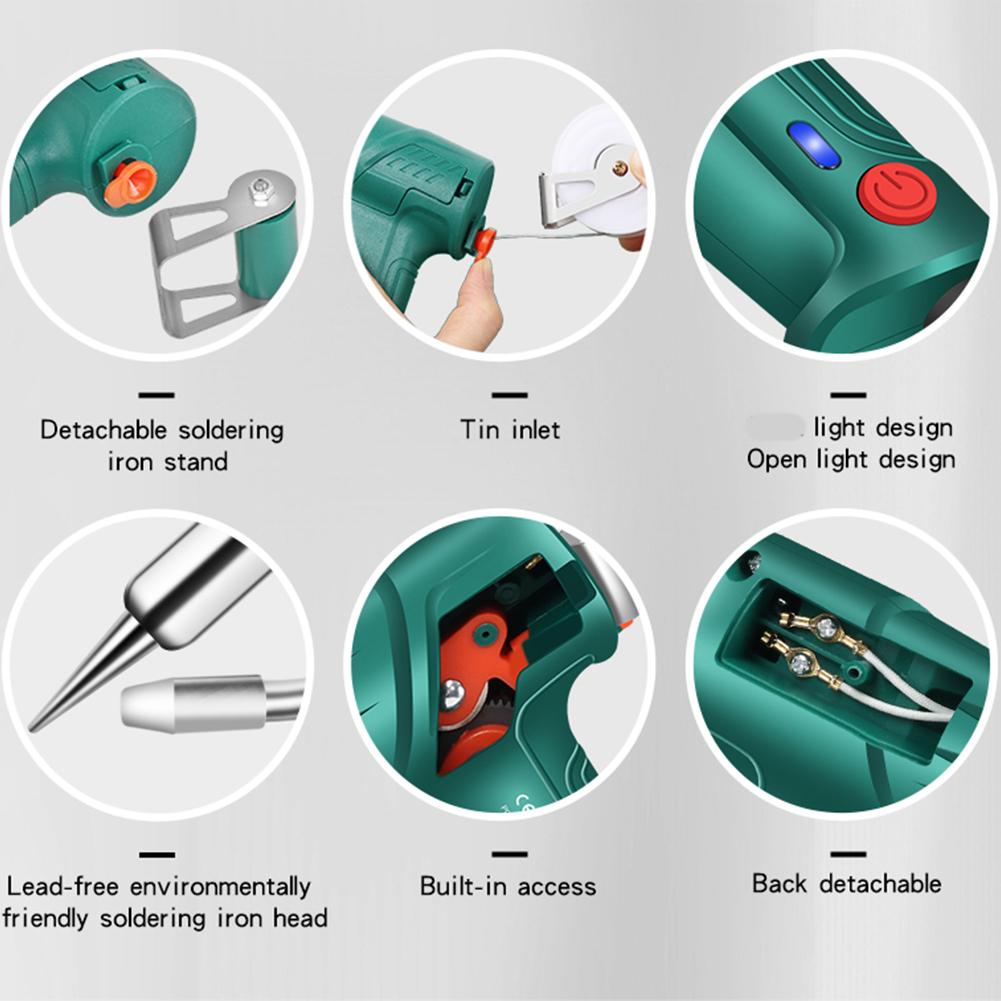 Multi-Function Soldering Iron  - огляд і ціна Industrial Laser Solder Iron