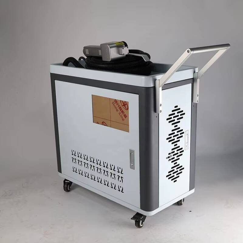 100 Watt Pulse Fiber Laser Cle - огляд і ціна Industrial Laser Cleaning Equipment