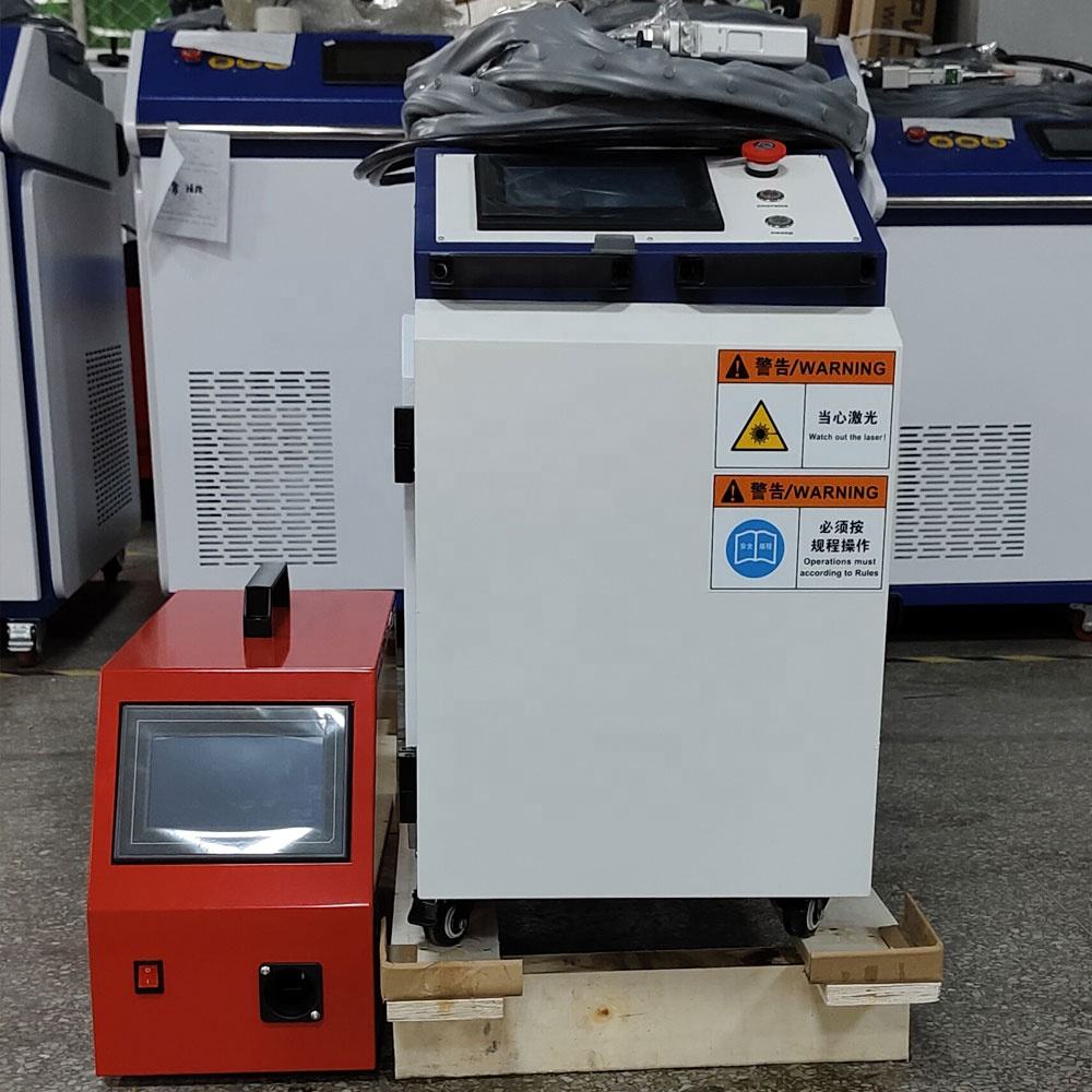 4 in 1 Double Wire Feed Laser  - огляд і ціна Industrial Laser Welder