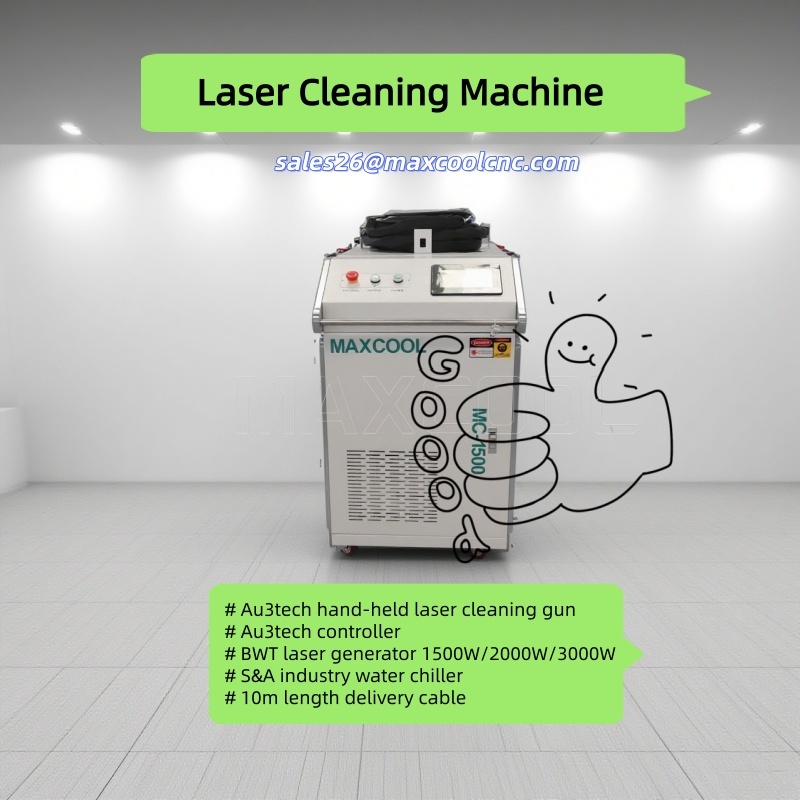 High Speed Industrial CW Laser - огляд і ціна Industrial Laser Cleaning Equipment