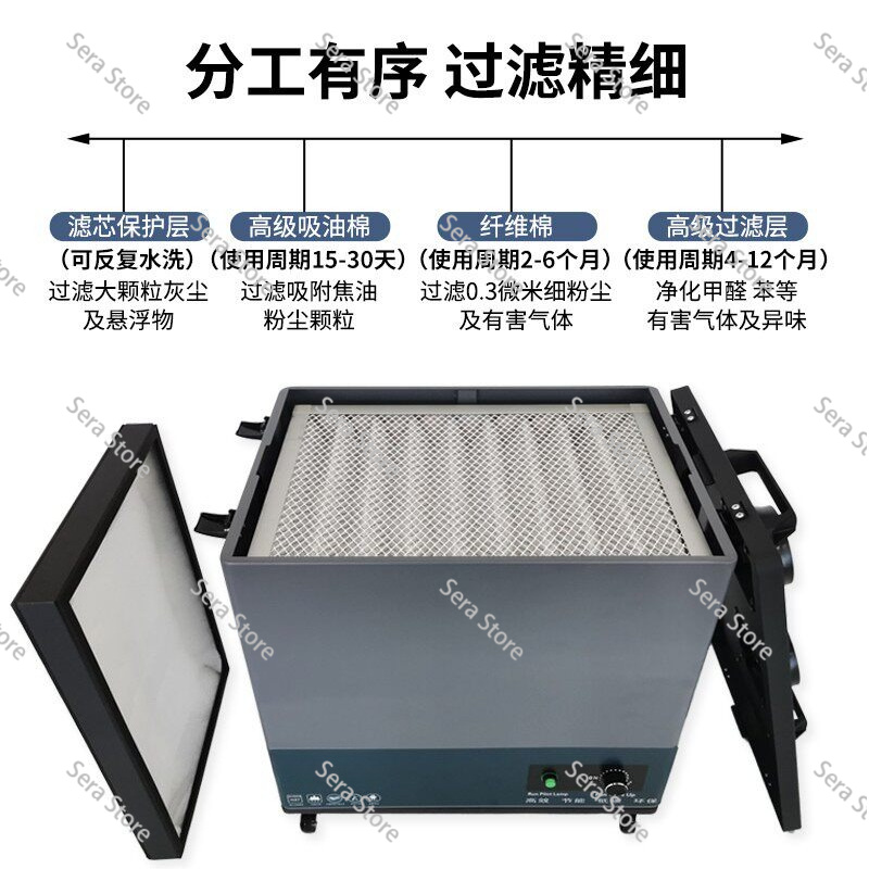Laser marking fume purifier so - огляд і ціна Industrial Laser Solder Iron
