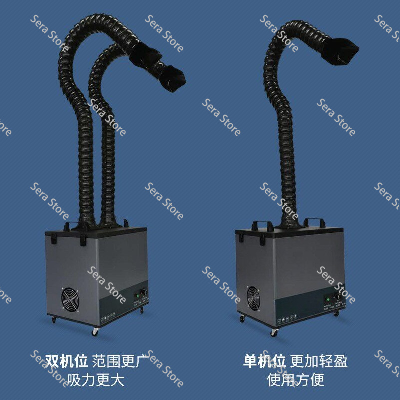 Laser marking fume purifier so - огляд і ціна Industrial Laser Solder Iron