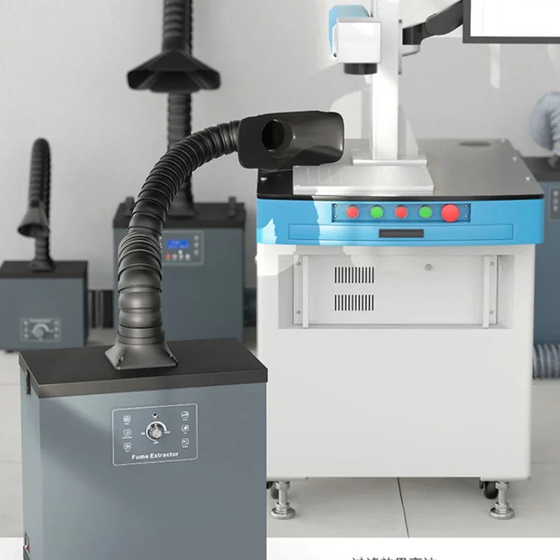 Industrial smoke purifier, sma - огляд і ціна Industrial Laser Solder Iron