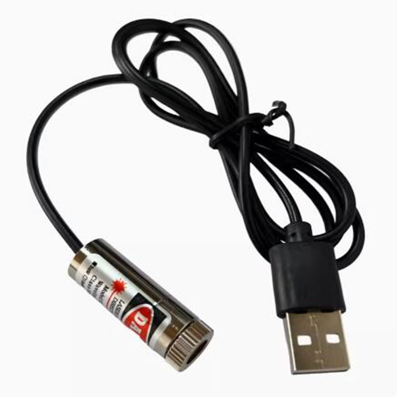 USB connector laser module 12m - огляд і ціна Industrial Laser Line Generator