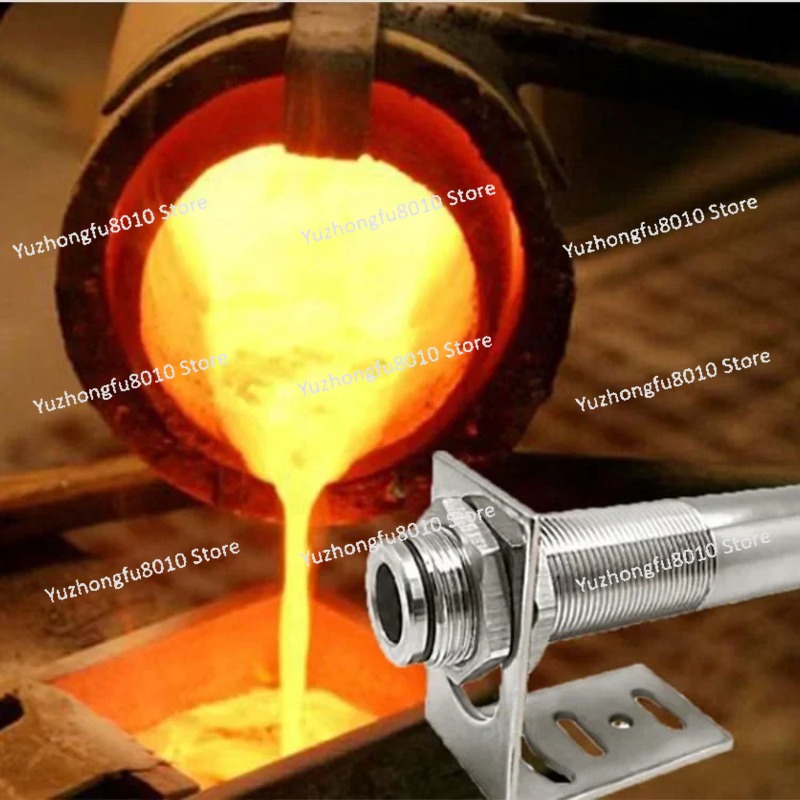 Kiln Thermometer Heat Temp 24V - огляд і ціна Industrial Laser Temperature Sensor