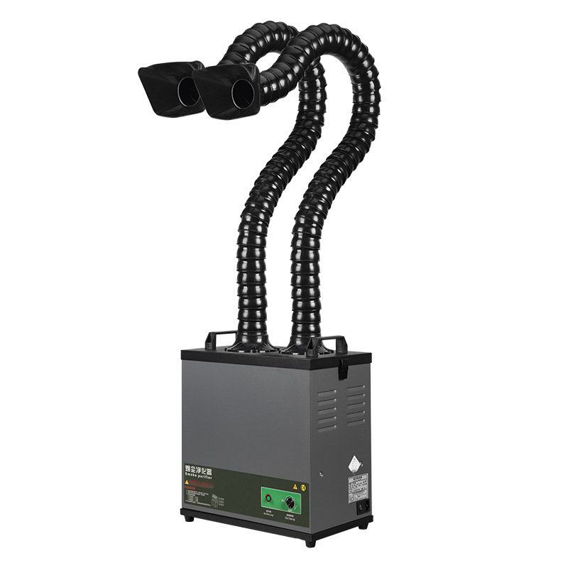 Smoke Purifier Industrial Smok - огляд і ціна Industrial Laser Solder Iron