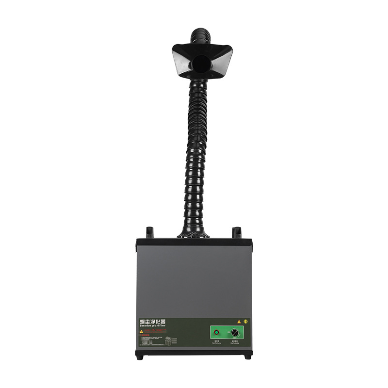 Smoke Purifier Industrial Smok - огляд і ціна Industrial Laser Solder Iron
