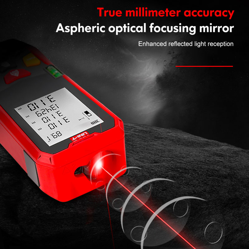 UNI-T Laser Rangefinder 40m 60 - огляд і ціна Industrial Laser Rangefinder