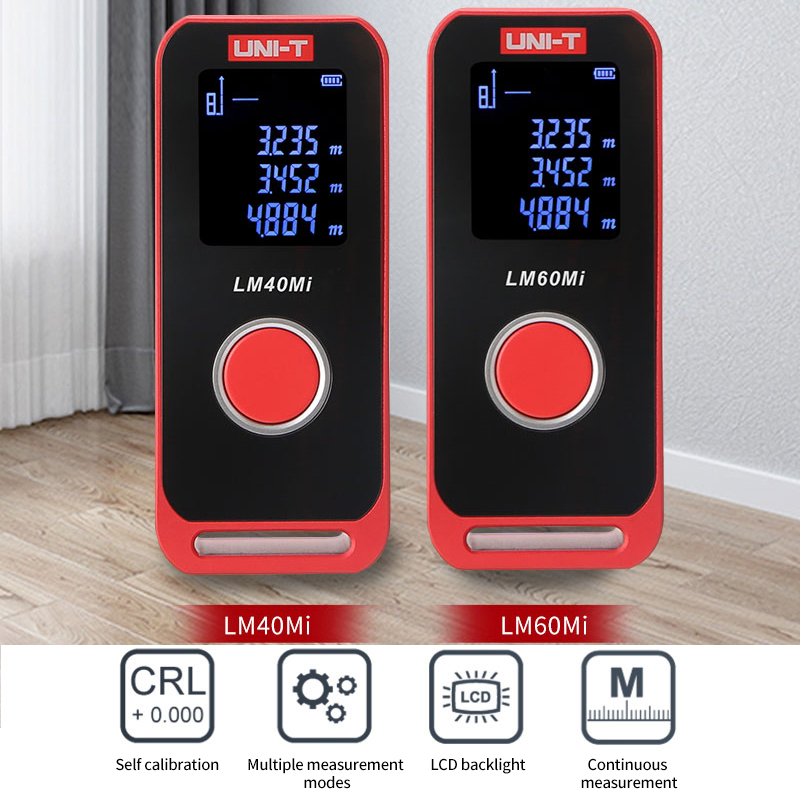 UNI-T Laser Rangefinder 40m 60 - огляд і ціна Industrial Laser Rangefinder