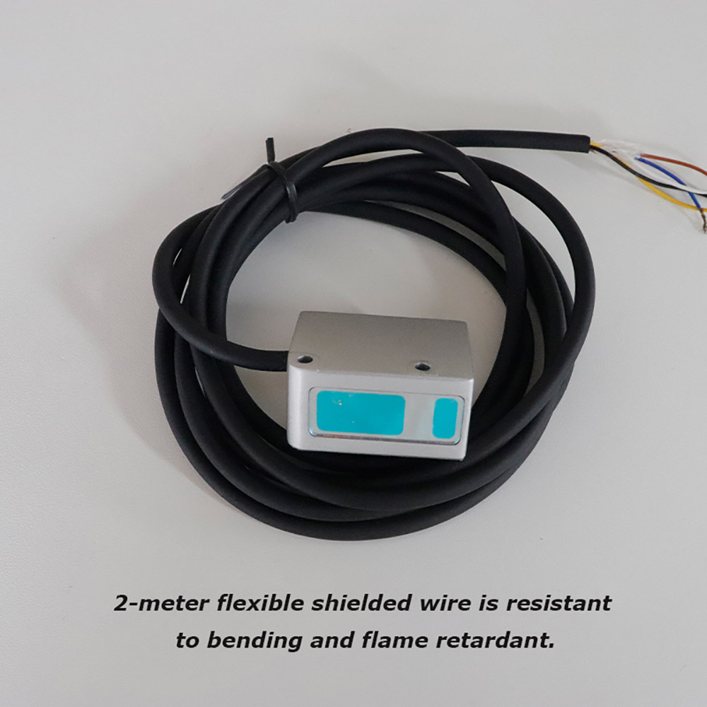 0.1mm Accuracy Non‑Contact Las - огляд і ціна Industrial Laser Displacement Sensor