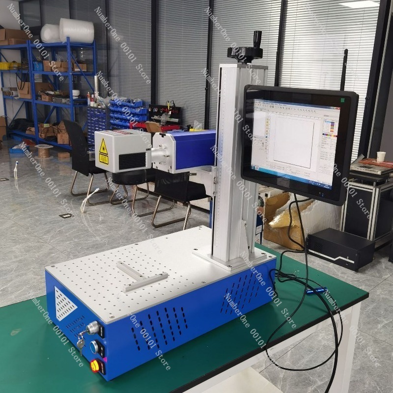 Desktop Fiber Laser Marking Ma - огляд і ціна Industrial Laser Engraving Machine For Metal