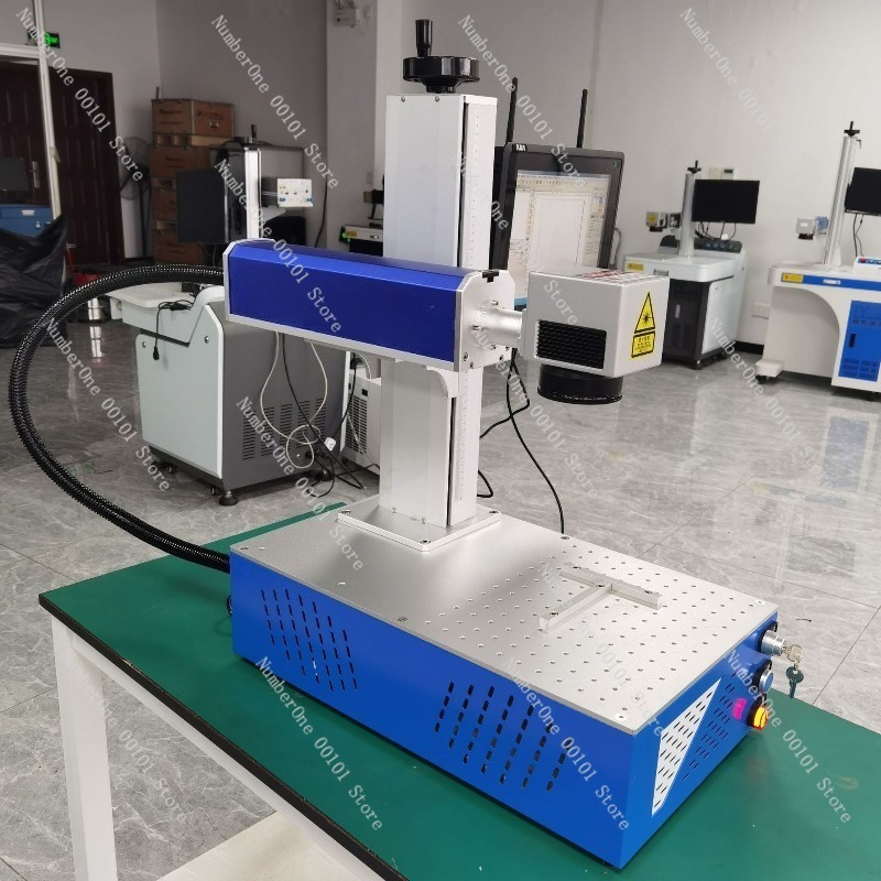 Desktop Fiber Laser Marking Ma - огляд і ціна Industrial Laser Engraving Machine For Metal
