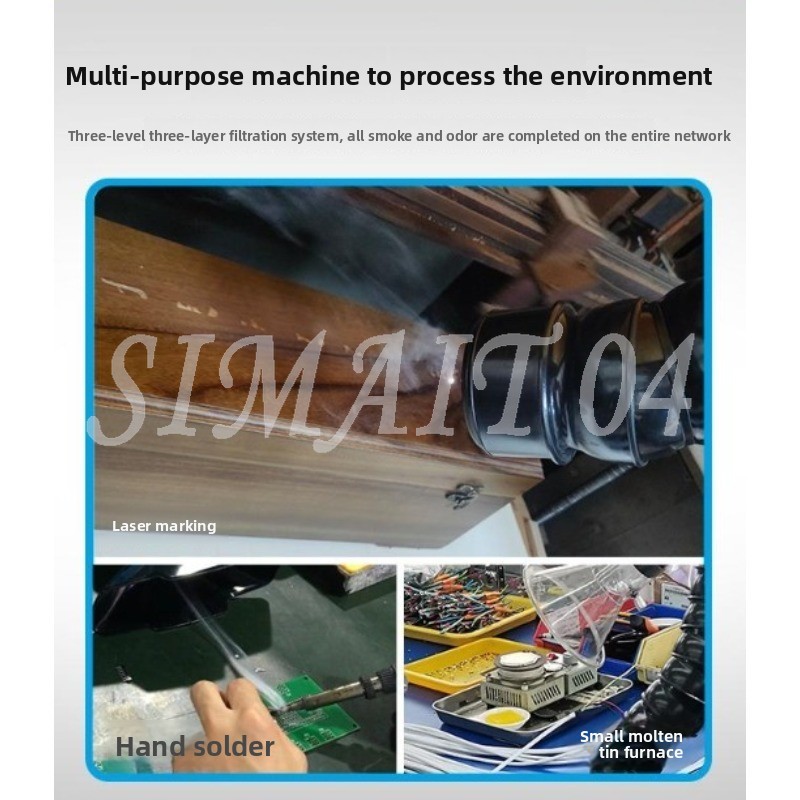 Laser Marking, Smoke Purifier, - огляд і ціна Industrial Laser Solder Iron