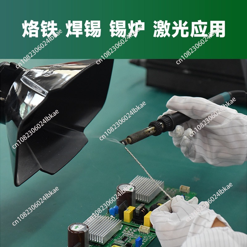 Soldering fume extractor, indu - огляд і ціна Industrial Laser Solder Iron