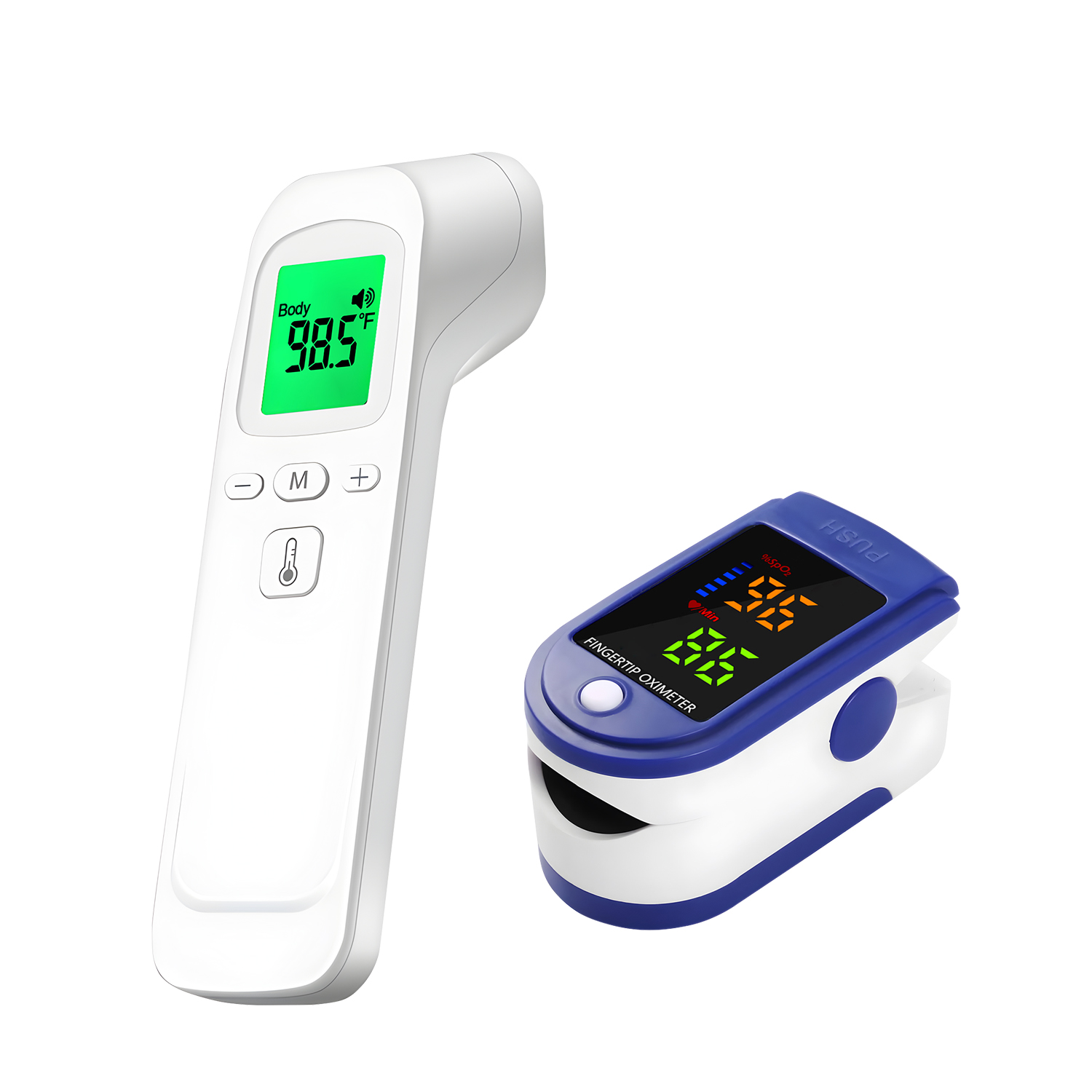 Oximeter Infrared Fever Thermo - огляд і ціна Industrial Laser Temperature Sensor