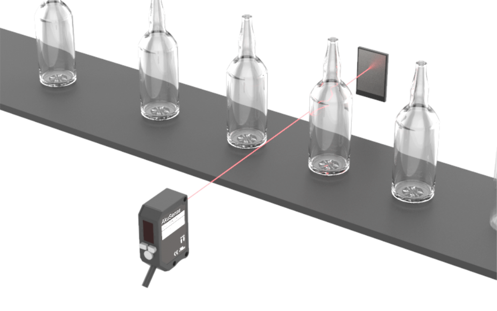 AkuSense ESQ-150N Industrial A - огляд і ціна Industrial Laser Displacement Sensor