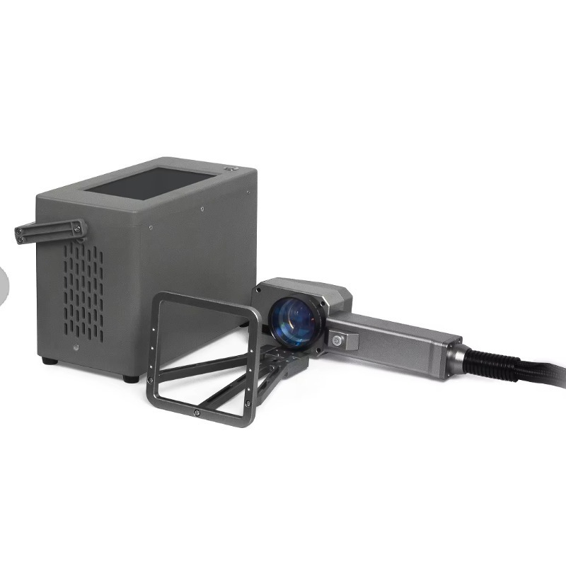 New 30W Handheld Fiber Laser M - огляд і ціна Industrial Laser Engraving Machine For Metal