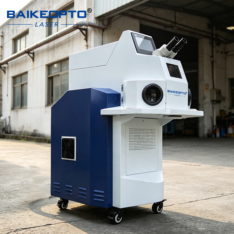 BK-YJW200D  Jewelry Welding Ma - огляд і ціна Industrial Laser Welder