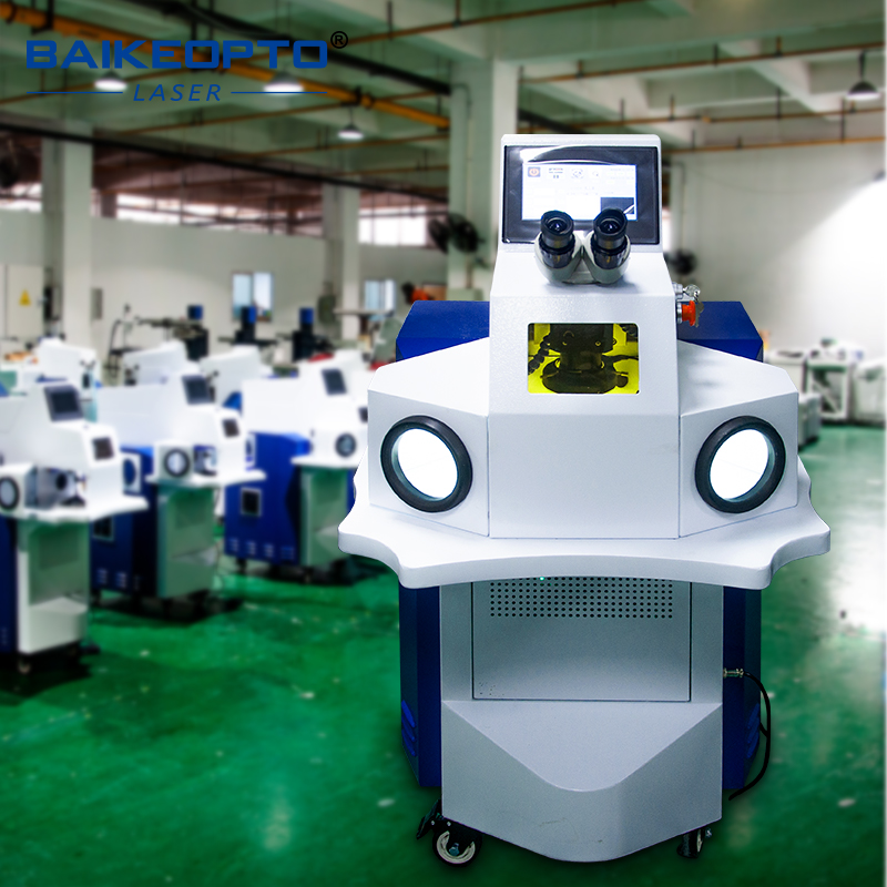 BK-YJW200D  Jewelry Welding Ma - огляд і ціна Industrial Laser Welder