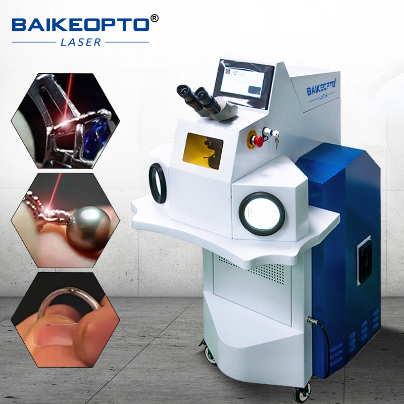 BK-YJW200D  Jewelry Welding Ma - огляд і ціна Industrial Laser Welder