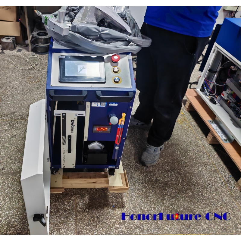 Industrial 1500W BWT Fiber Las - огляд і ціна Industrial Laser For Cleaning
