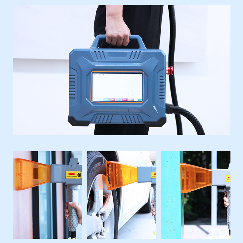 LZY 20W Mini Portable Fiber La - огляд і ціна Industrial Laser Engraving Machine For Metal